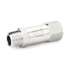 TAISHER 1PCS 304 Stainless Steel 3/8" NPT Male x 3/8"