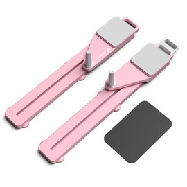 Merach Multi-functional Ab Exercise Board,Split Abdominal Board,Home Pilates Reformer with Knee Mat,Abs Workout Equipment for Abdominal & Core Strength Training - Color: Pink