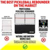 Pickleball Rebounder Training Aid, Adjustable Angle Easy Setup & Storage
