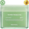 Mediheal Trouble Tea Tree Day Pad TROUBLE Night DAY / 메디힐 트러블 티트리 데이 패드 TROUBLE 나이트 DAY