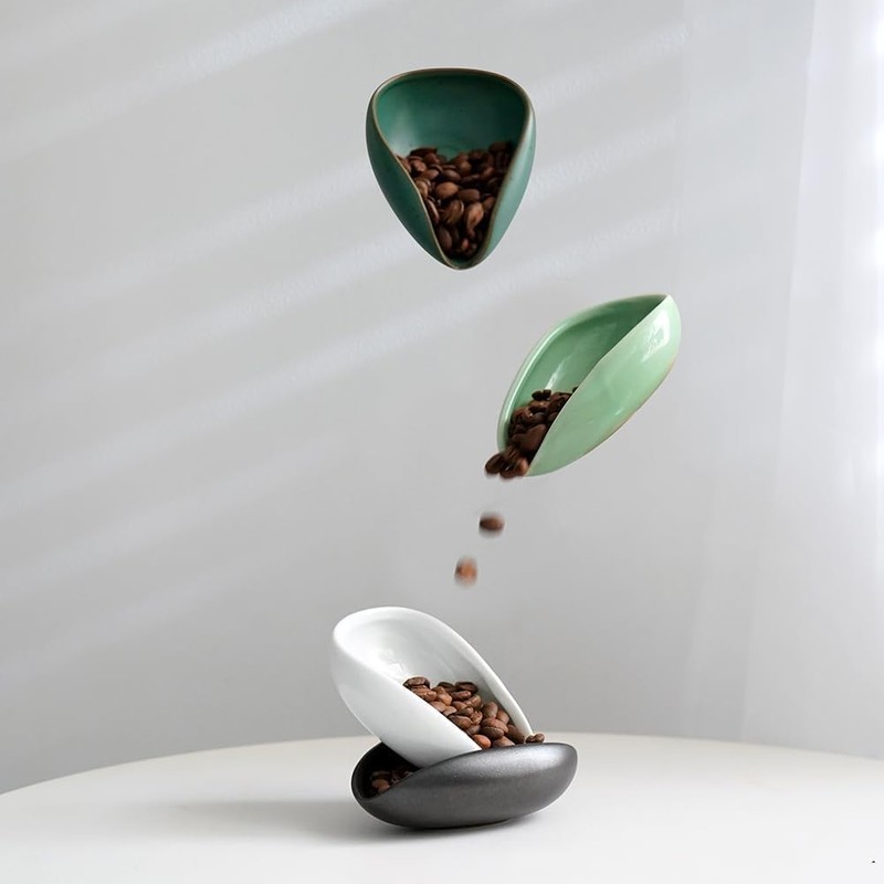 watchget Coffee Beans Dosing Cup - Ceramic Single Dose Measuring