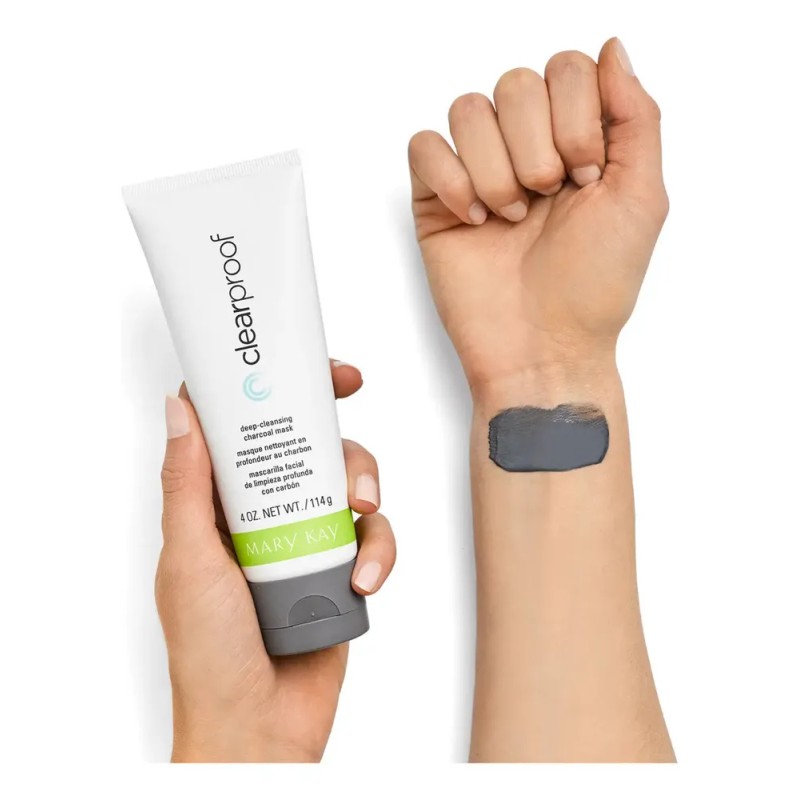 Mascarilla Facial Mary Kay Clear Proof Limpieza Profunda Carbón 114g