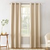 Sun Zero Cooper Thermal Insulated Room Darkening Grommet Curtain Panel,