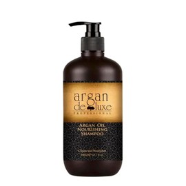 Argan Oil Shampoo 300 ml - Nourishing & Nourishing with Vitamin E, Omega 3 & 9 - For Healthy, Shiny Hair - Gentle Cleaning & Detangling - Paraben Free