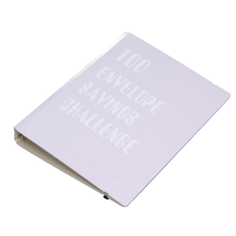 100 Envelopes Money Saving Challenge Binder Reusable A5 Budget Binder