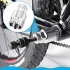 Smomend Bicycle Bottom Bracket Remover, 24 mm Universal Crank Puller
