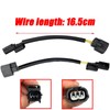 2 Pcs LED DRL Adapter to Parking Light Adapter Wiring