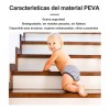 Dolores 24pcs Adhesivas Antideslizantes Bañera Ducha Pegatinas Tiras
