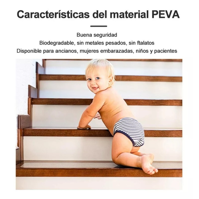 Dolores 24pcs Adhesivas Antideslizantes Bañera Ducha Pegatinas Tiras