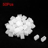 uxcell 50pcs Silicone Plug Fit 3528 8mm Wide LED Tube