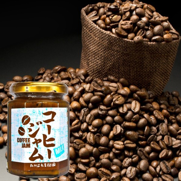 Milk Type Coffee Jam, Milk, 5.3 oz (150 g), Onakamoto