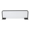 30cm Bathroom Wall Mounted Shelf Space Aluminum Acrylic Towel Rack