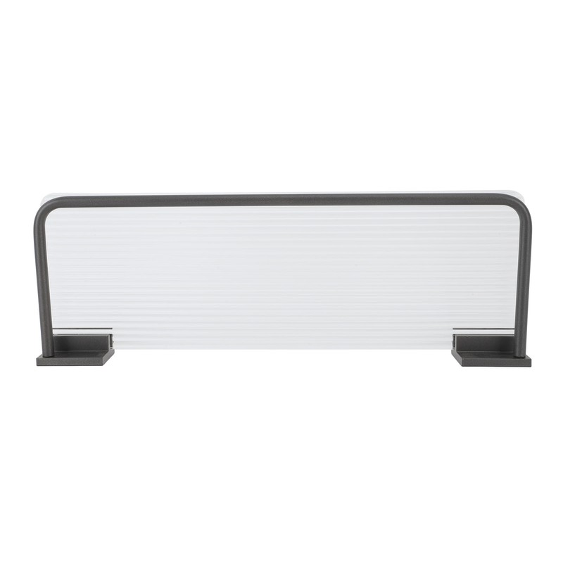 30cm Bathroom Wall Mounted Shelf Space Aluminum Acrylic Towel Rack