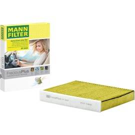 Original MANN-FILTER Interior Filter FP 2433 – FreciousPlus biofunctional pollen filter – For passenger cars