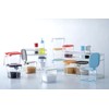 Risu Liberarista Condiment Rack, Regular, 2 Tiers, White, 9.3 x
