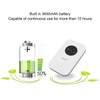 Jectse 4G 5G Router with Sim Card Slot, 300Mbps Portable