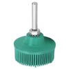 Bristle Brush Disc 2 Inch Rubber Sanding Brush Polishing Sanding