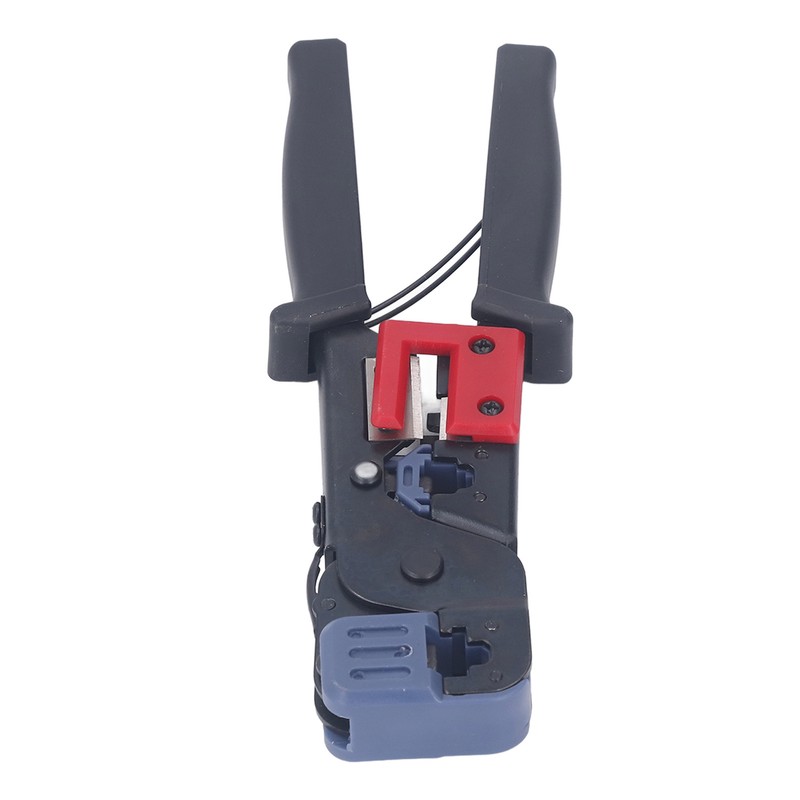 Network Cable Pliers Dual Use Soft Handle Comfortable Grip Incisive