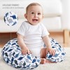 The Peanutshell Nursing Pillow Cover Set for Baby Boys or