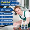 Glass Glue, 100g Ultra Strong Clear, Waterproof & Fast Super
