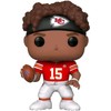 Visit the Funko Store Patrick Mahomes Vinyl Figure #119 (Bundled