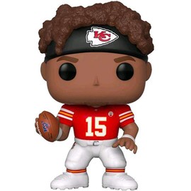 Visit the Funko Store Patrick Mahomes Vinyl Figure #119 (Bundled with Compatible Ecotek Pop Box Protector)