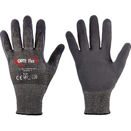 Optiflex Soft Cut 5 Cut Protection Gloves 12 Pairs Black/Black