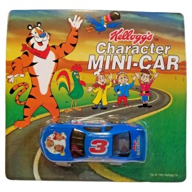 Kellogg's Limited Edition 1:64 Scale Diecast Character Mini-Car #3 Rice Krispies