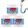 BELL BIRD Drain Opener,Powerful Unclogging,Crystal lye, Sodium hydroxide, Unclog drains,