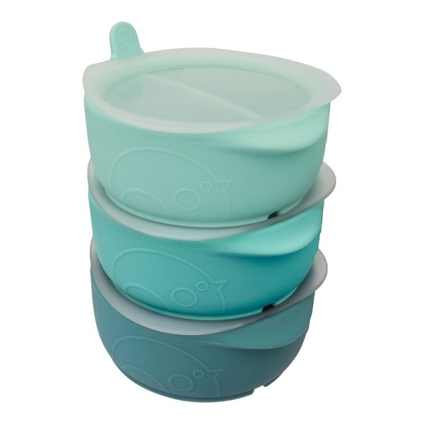 B.Box Fill & Freeze Baby Food Storage Container Cups - 3 Pack