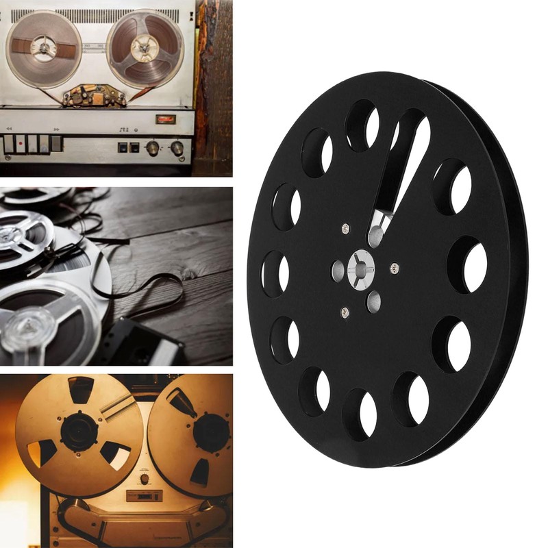 1/4 7 Inch Empty Tape Reel Aluminum Alloy 11 Hole