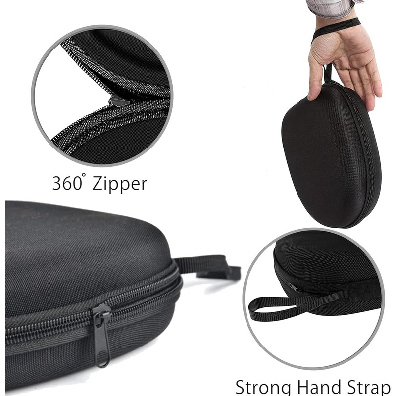Headphone Case Over Ear Headset Hard Shell Storage Case Earphone