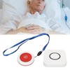 Wireless Caregiver Pager 4 Level Volume Waterproof SOS Alert Button