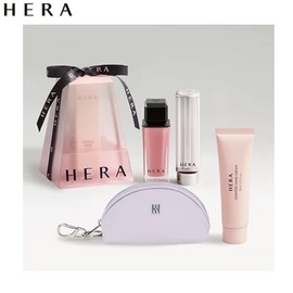 HERA Sensual Nude Balm or Gloss with Gift Set 4items, Color:18 Innocent