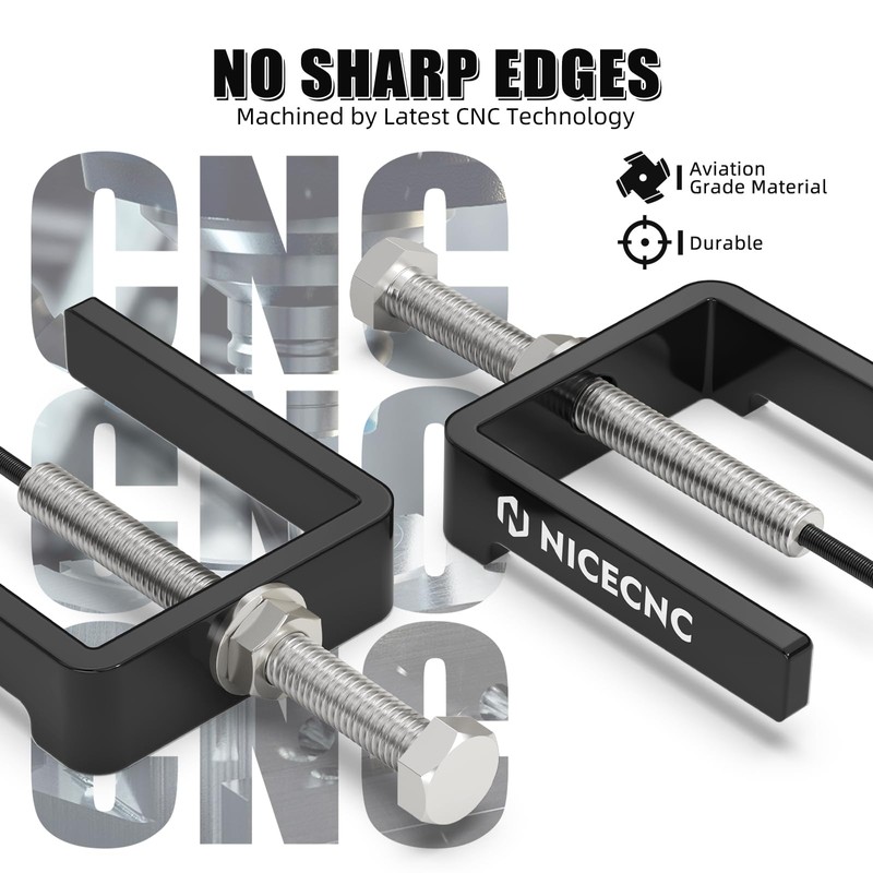 NICECNC Black Clutch Roller Extractor Removal Tool Compatible with Can