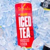 Hibiscus Fusion Organic Iced Tea Canned Still Cold Brewed Tea