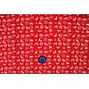 Pyrhan Christmas Fabric | Polycotton Prints | 45 Inch Wide