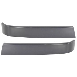 Perfect Fit Front Grille Molding Primed LS + RS For 2003-2006 Chevy Silverado 1500 2500 3500