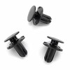 VVO Fasteners Black Plastic Clips Air Intake Clips Compatible with