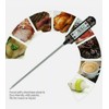 U-Cook Cooking Thermometer, Kitchen Cooking, Digital Multi-Functional Thermometer with Instant