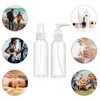 Travel Bottles Fine Mist Spray Bottle Pump Bottles Dispenser 3.4oz/100ml