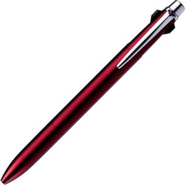 Mitsubishi Pencil 3-Color Ballpoint Pen, Jetstream Prime 0.5, Dark Bordeaux, Easy to Write, SXE3300005D65