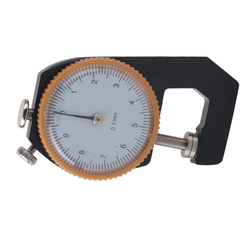 evhooe Thickness Gauge Leather Oz Gauge 11X7X3 0-10mm Thickness Gauge