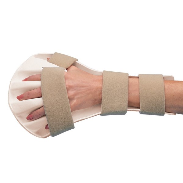 Cedarburg-60237 Rolyan Splinting Material, Anti-Spasticity Ball Splint for Hand, Straps Included, Left, Small