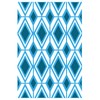 Sizzix Multi-Level Textured Impressions Embossing Folder Rhombus Line Pattern by