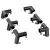 Aoneky 2'' Corner Flat Roof Canopy Fitting Couplers Kit -
