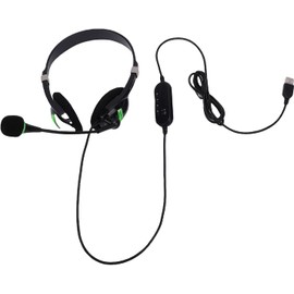Hidyliu Auriculares USB con Micrófono con Cancelación de Ruido
