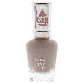 Sally Hansen Color Therapy Nail Polish, Steely Serene, Pack of 1