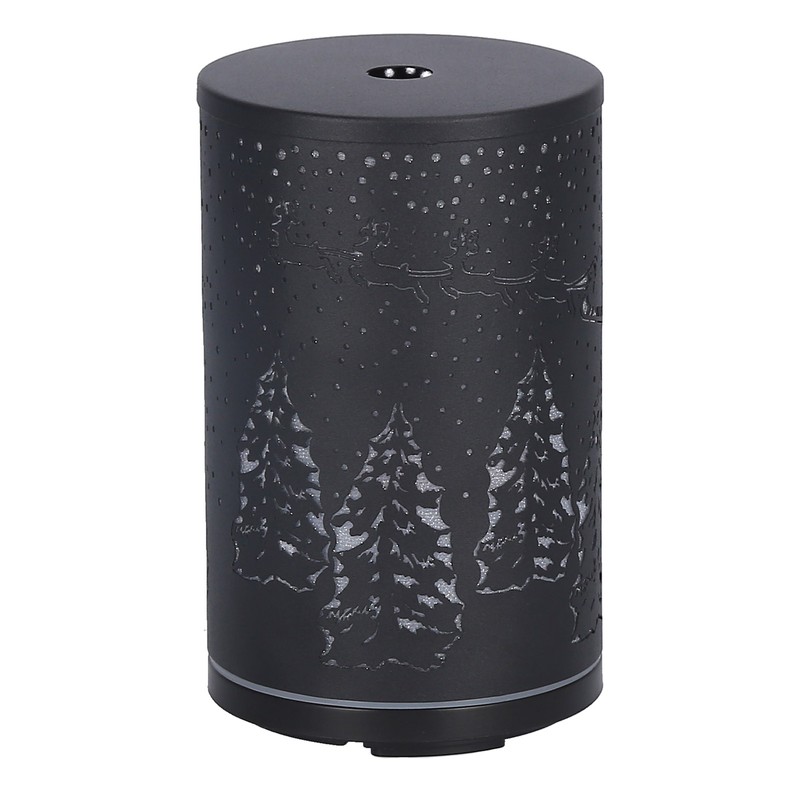 100ml Automatic Aroma Diffuser Christmas Tree Pattern Essential Oil Column