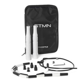 STAMINA FITNESS Corda da Salto Freestyle Professionale per Crosstraining - Resistente e Leggera ideale sia per Uomo che per Donna